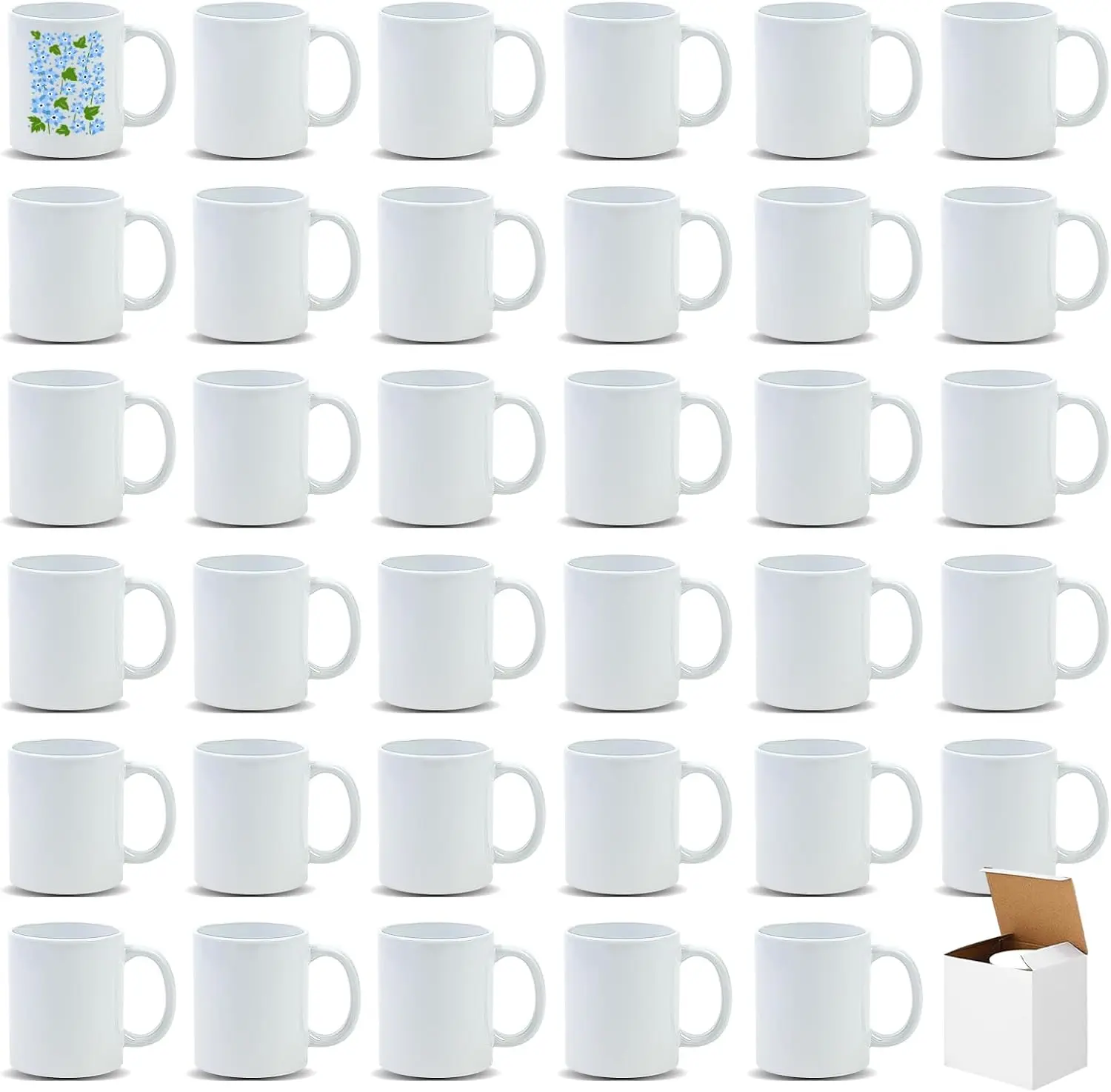Sublimation Mug White - 11온스 승화 머그컵, 승화 블랭크, 대량