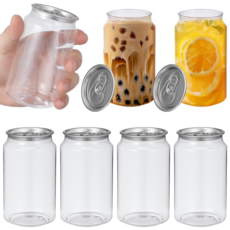 Water Bottle Blank - 330ml 10개입 일회용 캔 밀크티 링풀