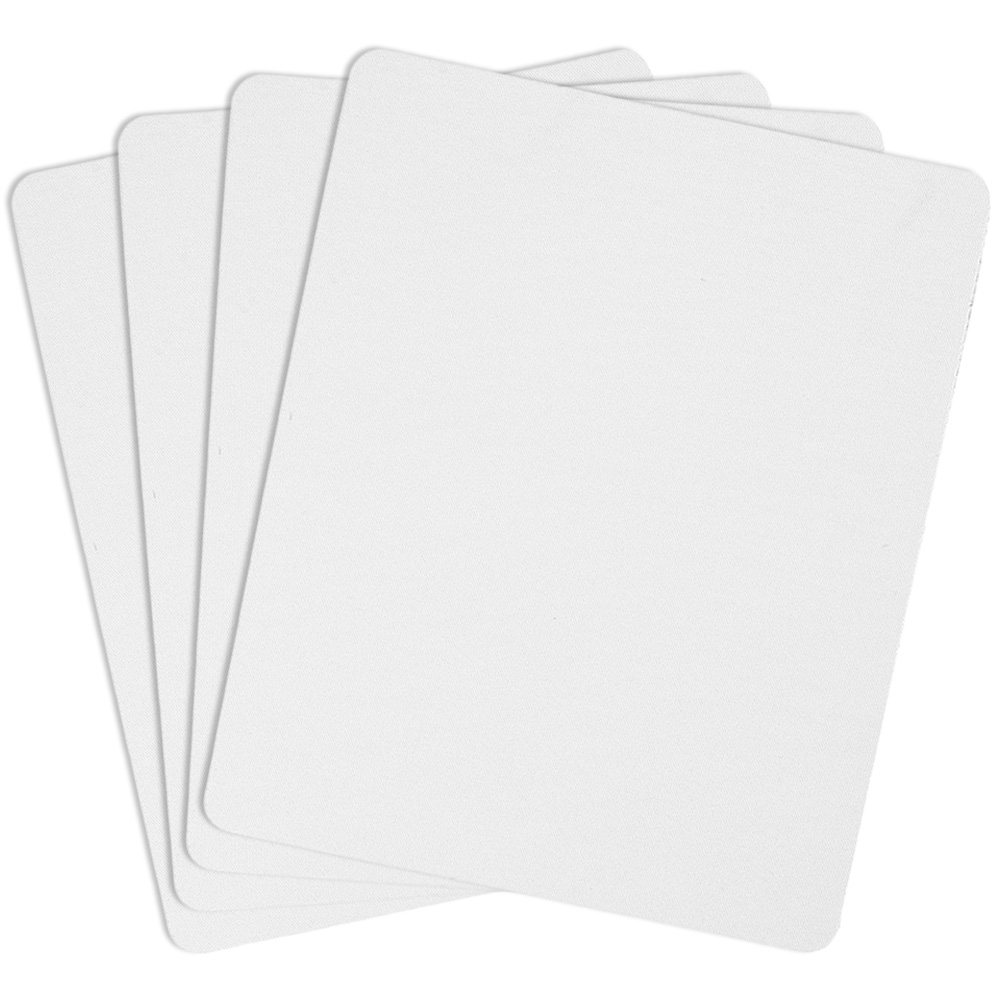 Mouse Pad Blank Sublimation - 4개입 승화 인쇄용 마우스 패드 블랭크,