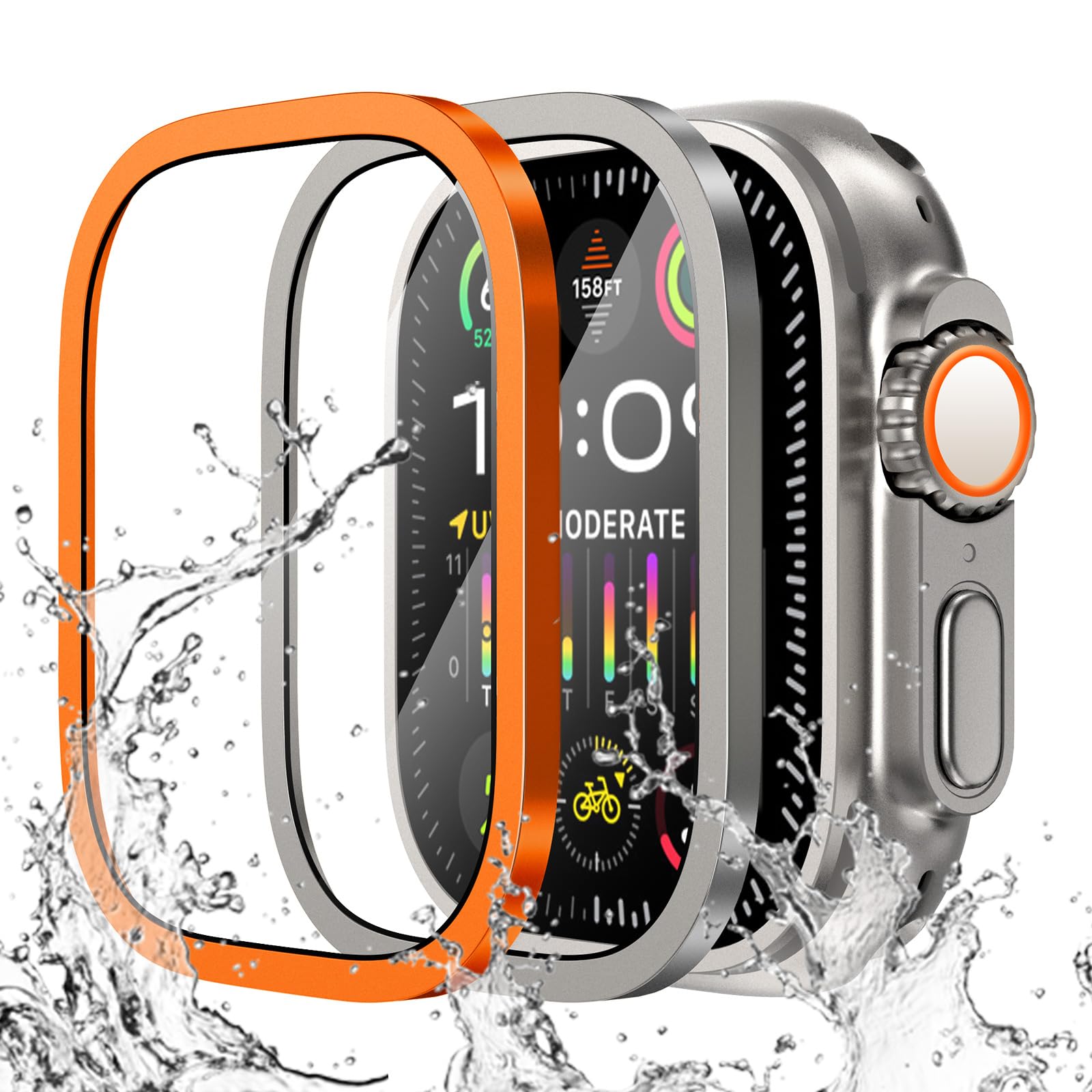 Metal Photo Panel - Apple Watch Ultra 49mm 티타늄 금속