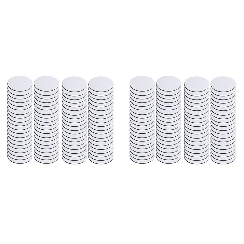 Coaster Sublimation Blank - ABVT-160PC 승화전사용 컵받침 대량, 4X4인치 원형