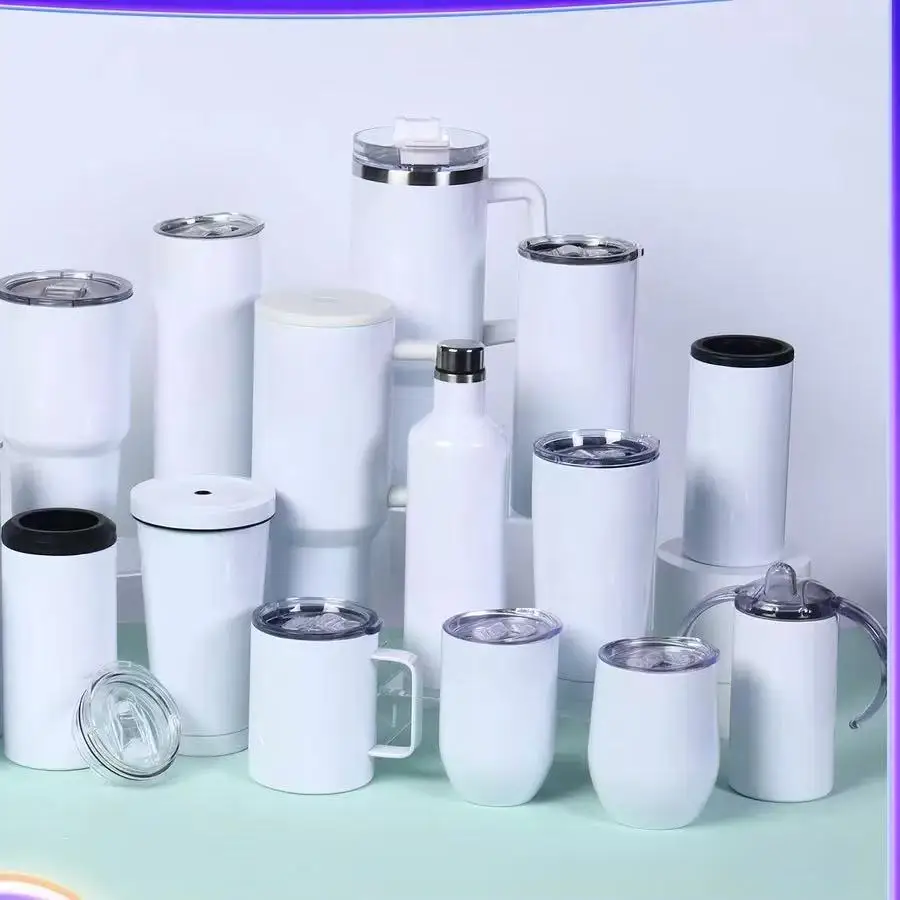 Water Bottle Blank - 승화 인쇄용 블랭크 컵 6oz/30oz 스테인리스