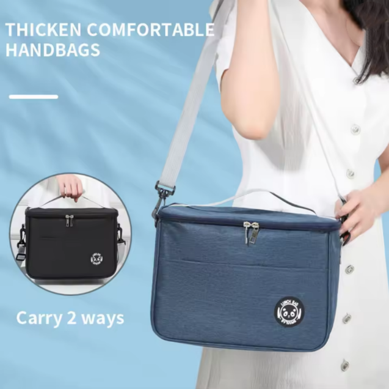 Tote Bag Sublimation - 원팩 숄더 스트랩 보온 도시락 가방,