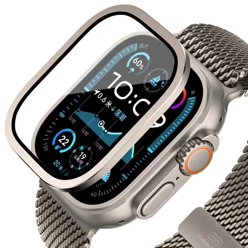 Metal Photo Panel - Apple Watch Ultra 49mm 티타늄 금속