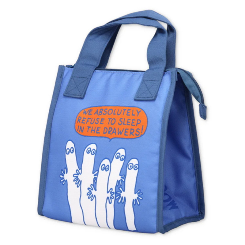 Tote Bag Sublimation - 무민 귀여운 만화 보온 보냉 가방