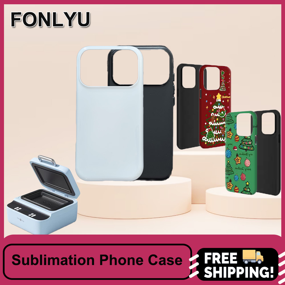 Phone Case Blank Print - FONLYU 5개입 승화 3D 블랭크 2