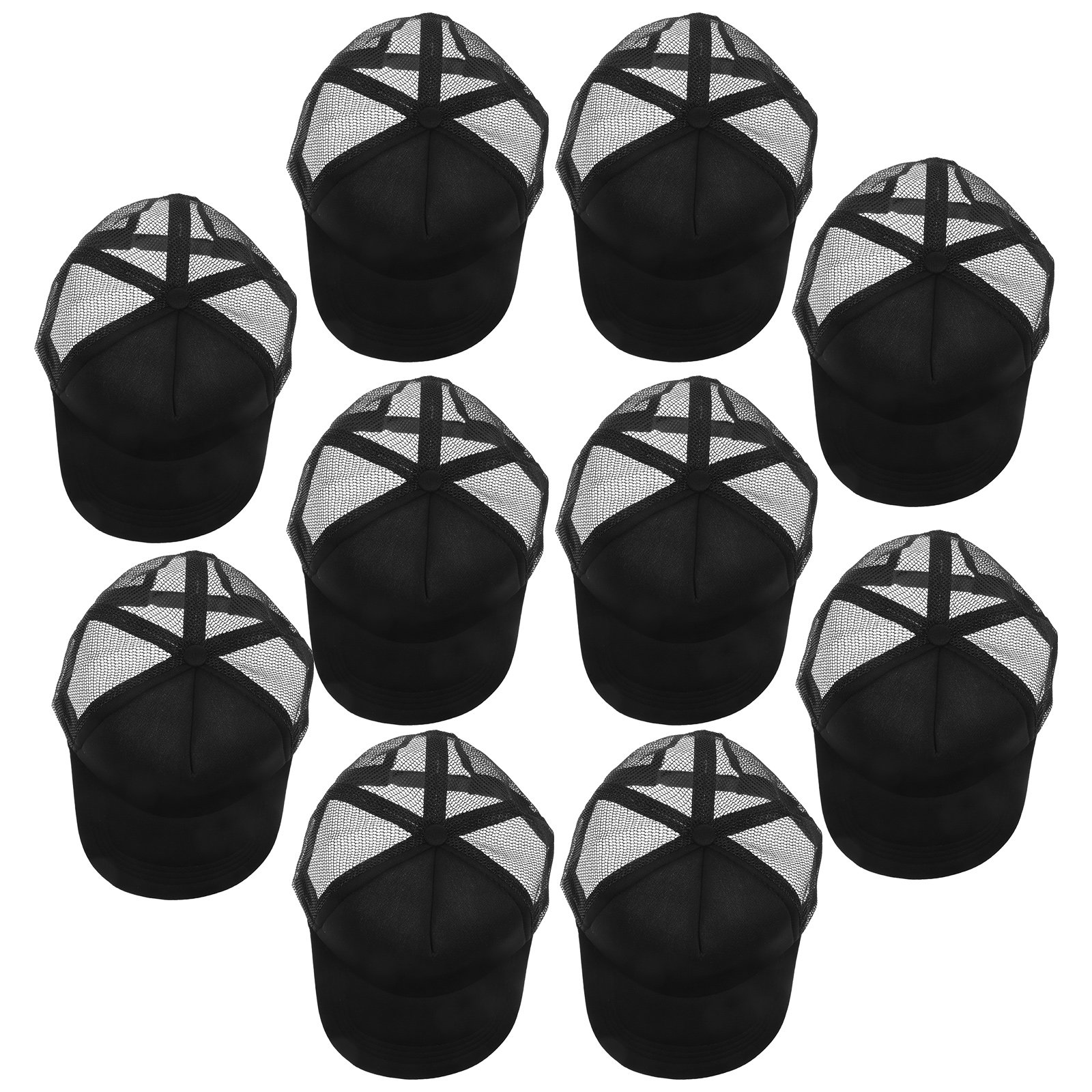 Hat Sublimation Blank - 10Pcs 메쉬 야구 모자 승화 블랭크