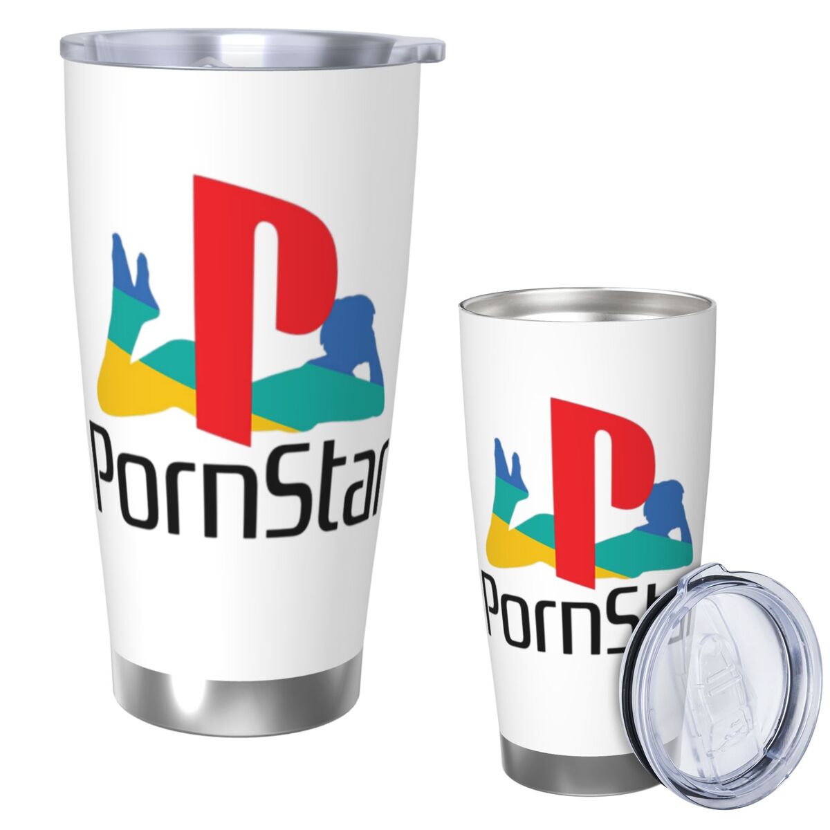 Tumbler 20Oz White - PS 프론 스타 화이트 스테인리스 스틸