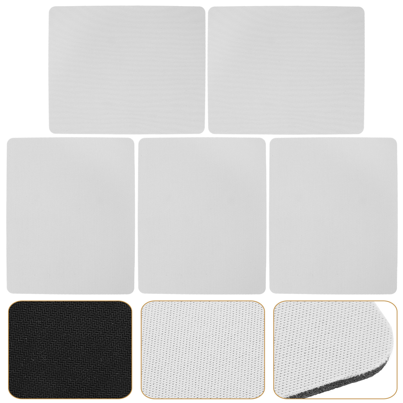 Mouse Pad Blank Sublimation - 5Pcs 초대형 승화 마우스 패드 블랭크