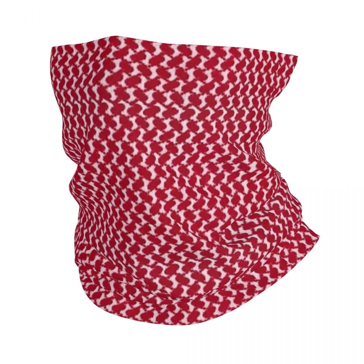 Bandana Blank White - 중동 Keffiyeh Bandana Neck Gaiter 인쇄
