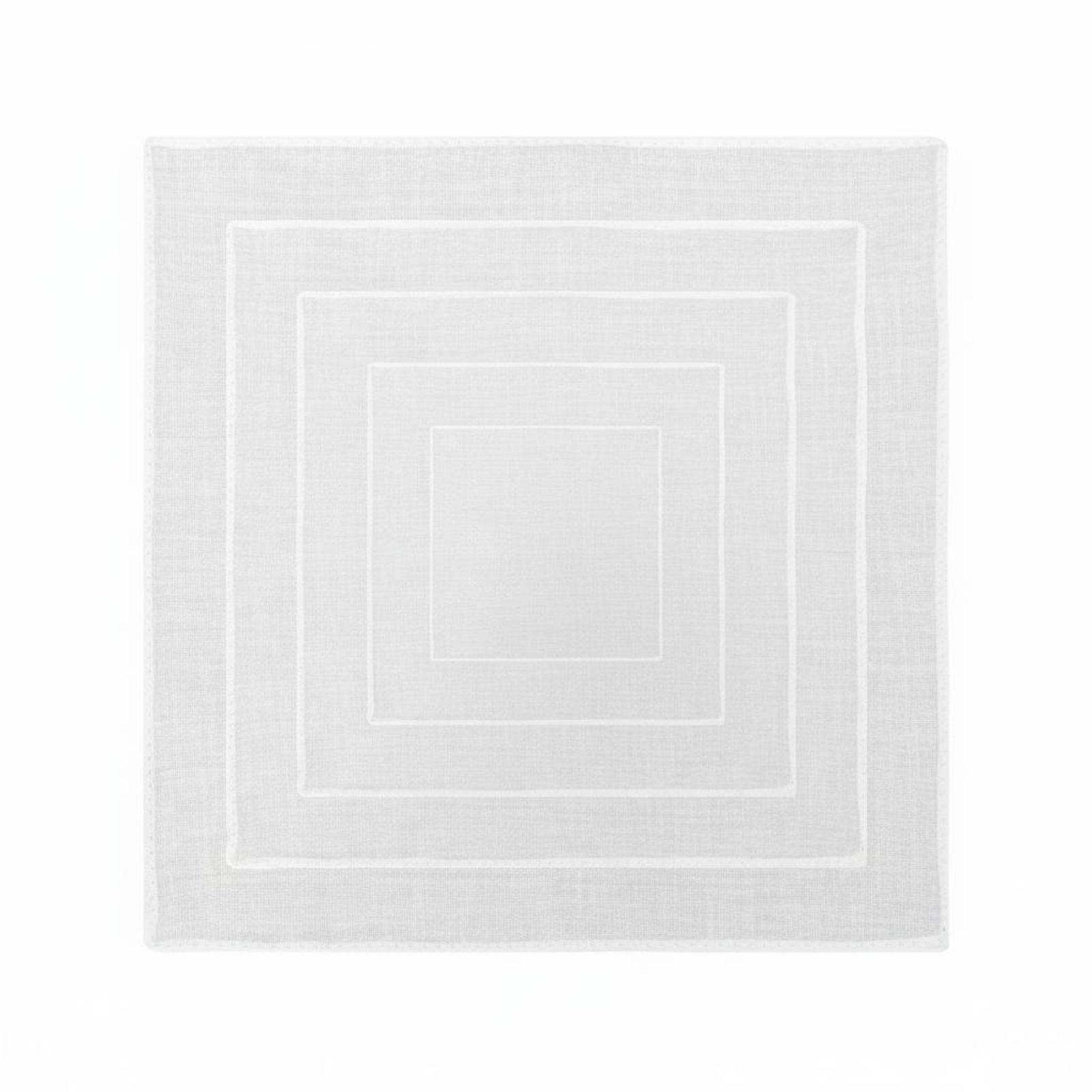 DIY 천색칠용 천, 가장자리가 봉제된 흰색 손수건,  - Bandana Blank White 리뷰 및 가격