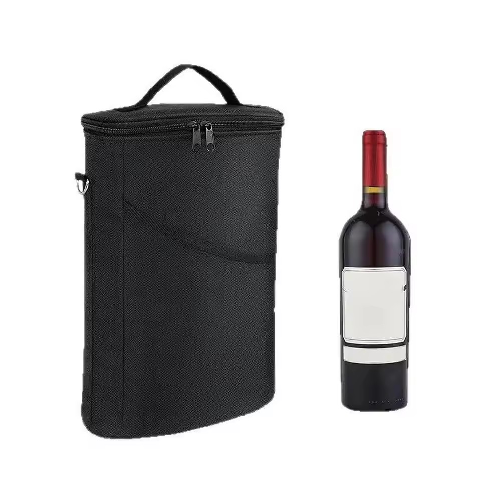 와인 캐리어 토트백, 단열 누수 방지 와인 쿨러 백,  - Tote Bag Sublimation 리뷰 및 가격