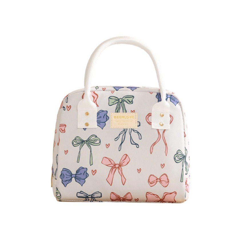 레오파드 & 솔리드 컬러 절연 도시락 가방 재사용 가능 - Tote Bag Sublimation 리뷰 및 가격