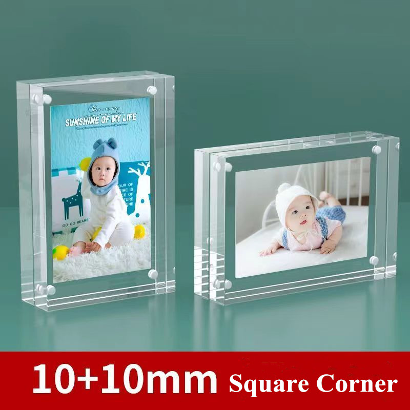 양면 마그네틱 포토 그림 블록 프레임, 프레임리스 아크 - Photo Acrylic Block 리뷰 및 가격