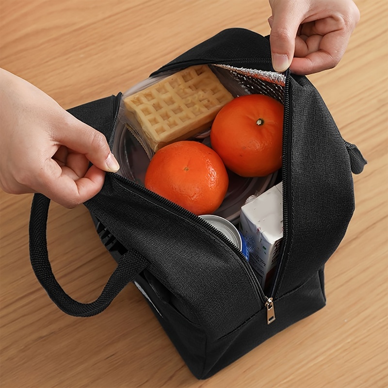 블랙 양이온 절연 도시락 가방, 직장 학교 소풍용 보온 - Tote Bag Sublimation 리뷰 및 가격