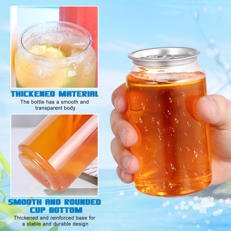 330ml 10개입 일회용 캔 밀크티 링풀 캔 음료 용 - Water Bottle Blank 리뷰 및 가격
