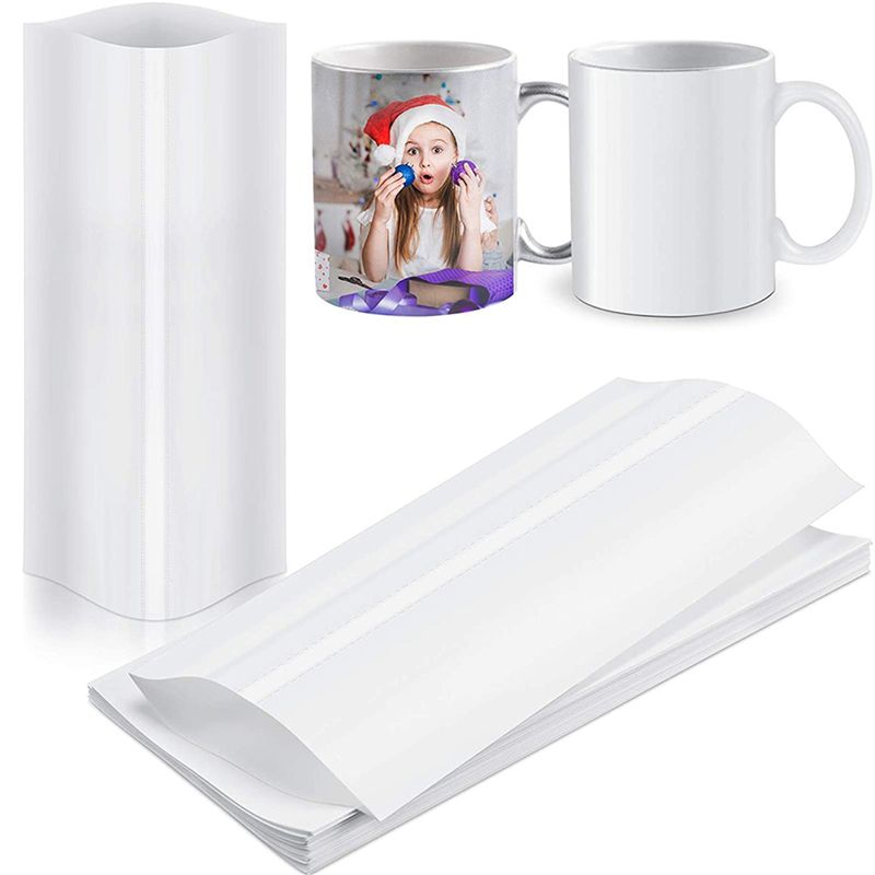 A84X-280Pcs 승화 수축 필름 5X10 인치 열 - Sublimation Mug White 리뷰 및 가격