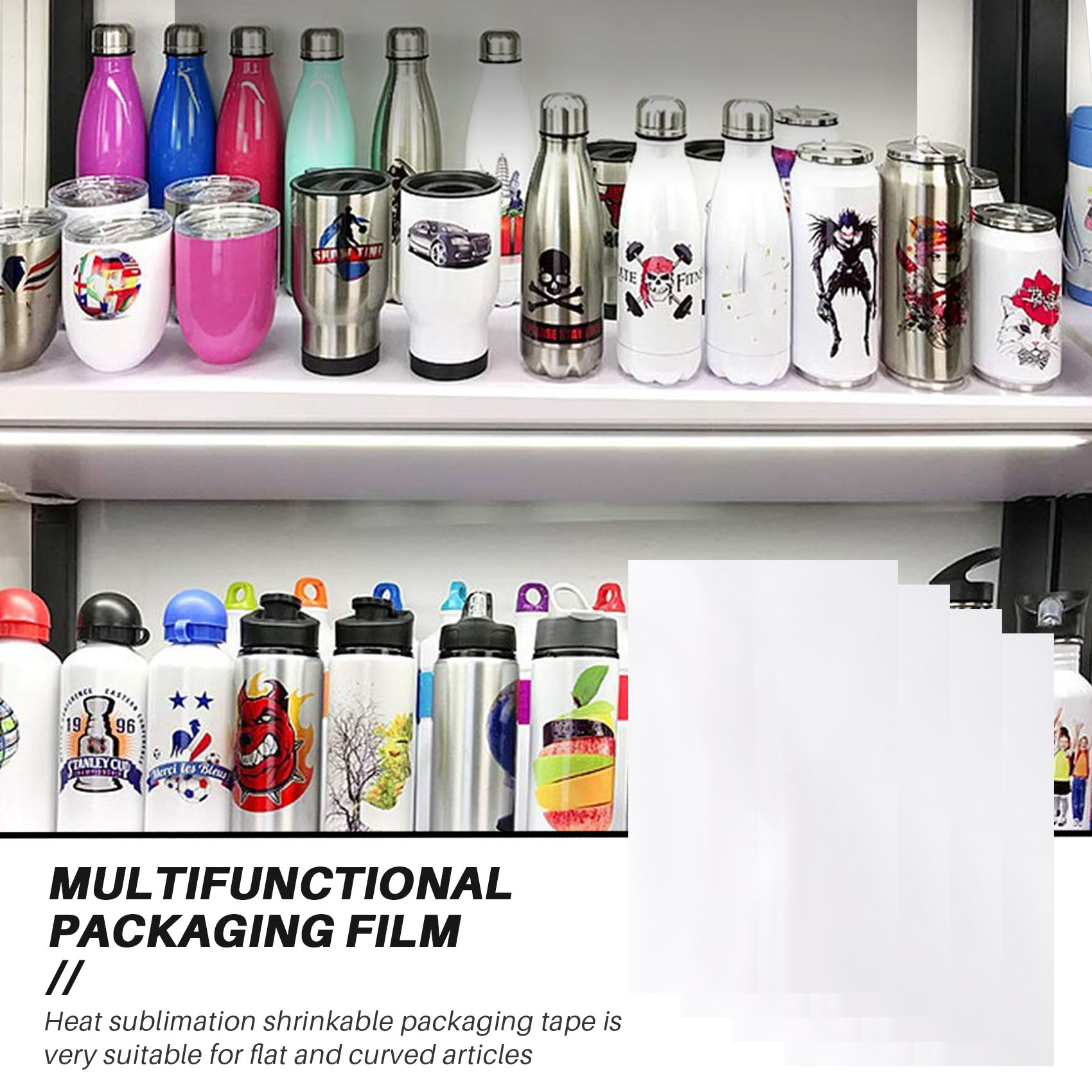 AA86 8X12 인치 승화 수축 포장 슬리브, 텀블러 - Sublimation Mug White 리뷰 및 가격
