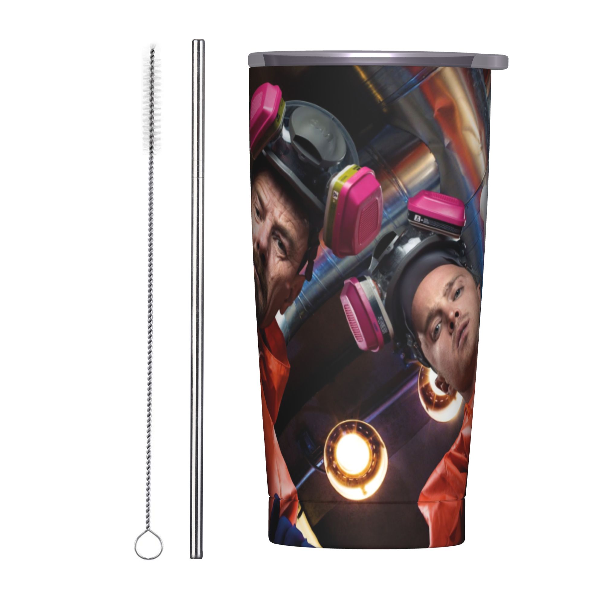 월터 화이트 핑크맨 텀블러 진공 단열 브레이킹 배드 화 - Tumbler 20Oz White 리뷰 및 가격