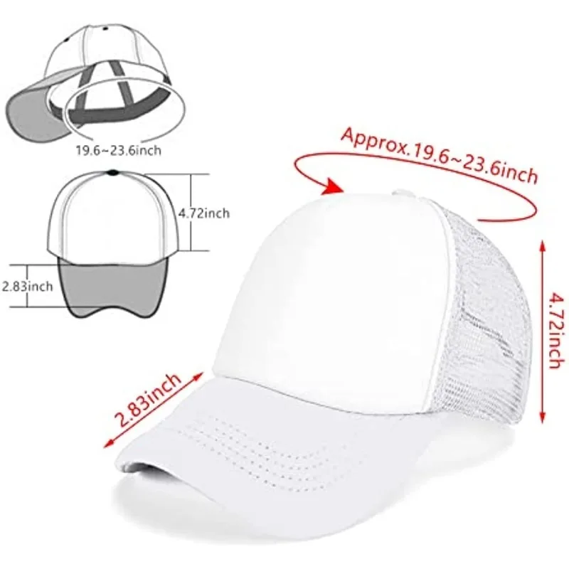 2개/세트 햇빛 가리개 모자 승화 프린팅용 블랭크 캡  - Hat Sublimation Blank 리뷰 및 가격
