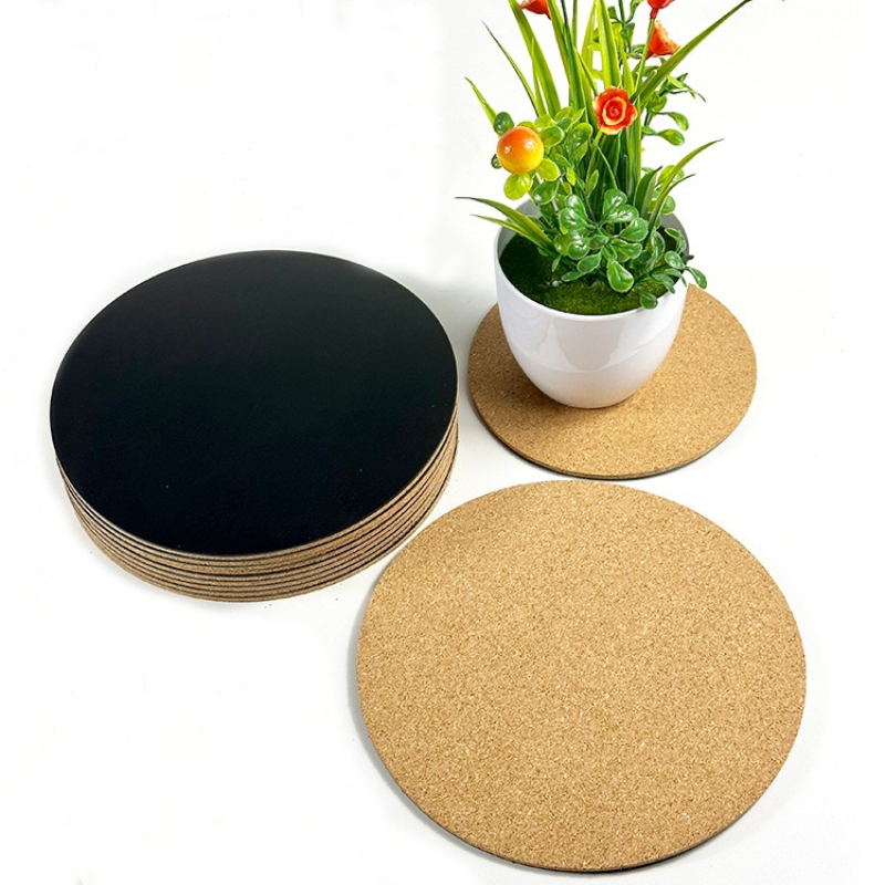 2/4개입/세트 주방 단열 코르크 패드 PP 패드 플라 - Coaster Sublimation Blank 리뷰 및 가격