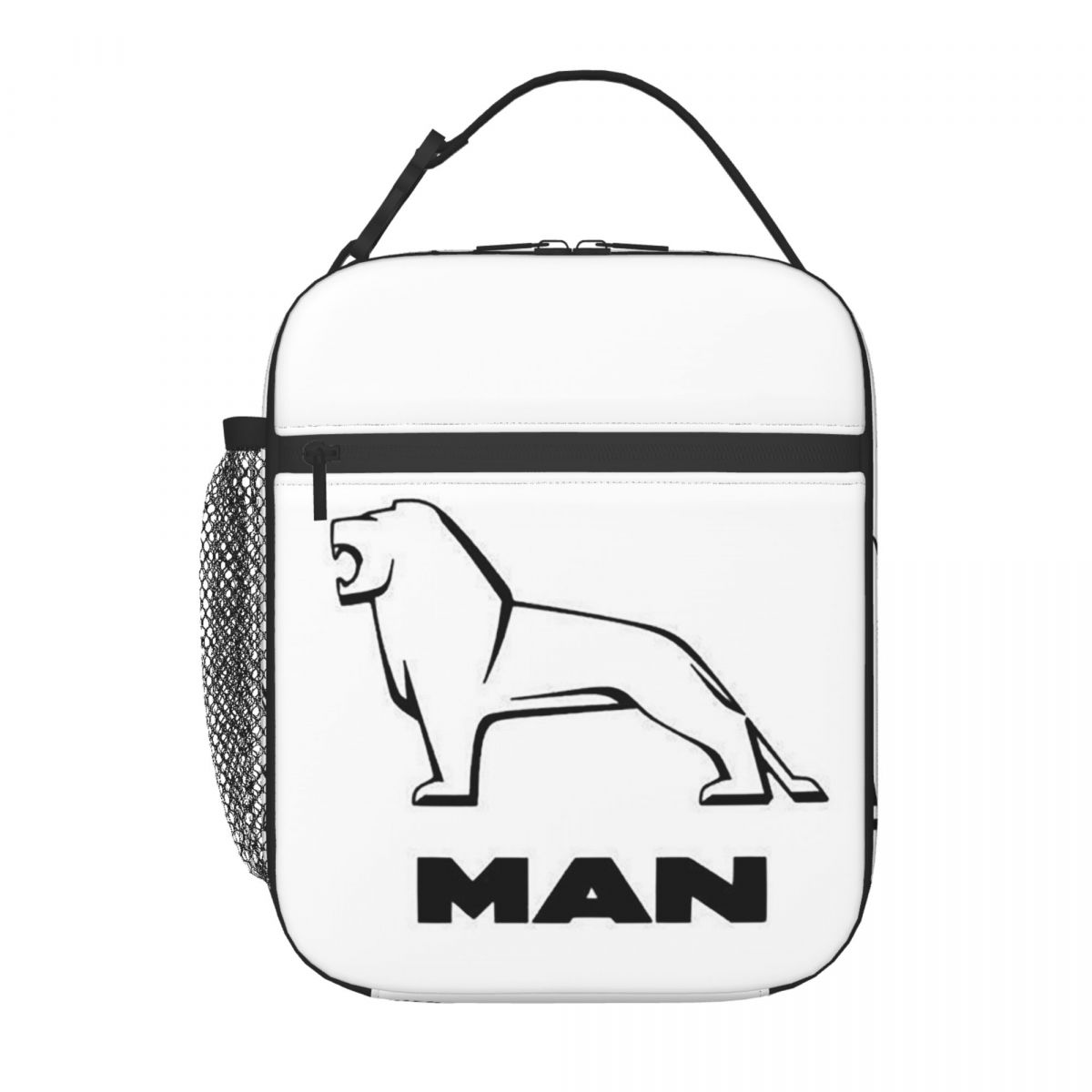 남자 트럭 버스 이중 용도 로고 여성용 절연 도시락 가 - Tote Bag Sublimation 리뷰 및 가격