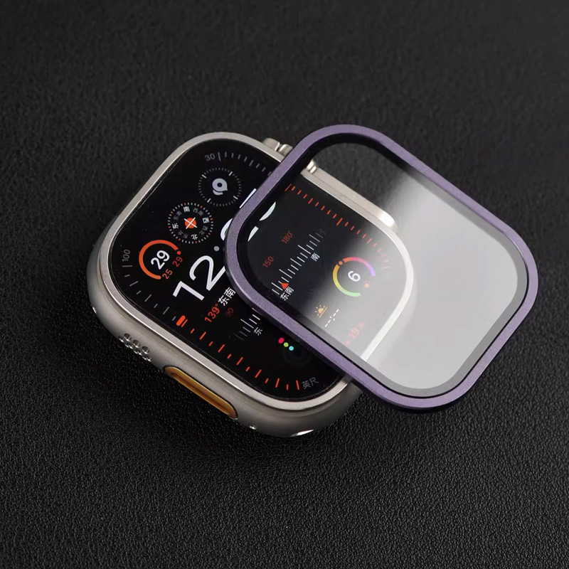 Apple Watch Ultra 49mm 티타늄 금속  - Metal Photo Panel 리뷰 및 가격