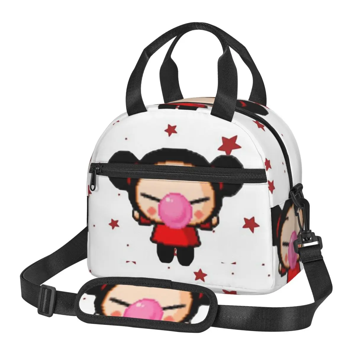 여성용 푸카 보온 도시락 가방, 어린이용 누수 방지 도 - Tote Bag Sublimation 리뷰 및 가격