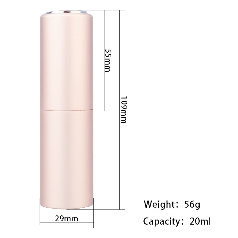 20ml 금속 알루미늄 리필 형 향수병 유리 라이너 화 - Water Bottle Blank 리뷰 및 가격