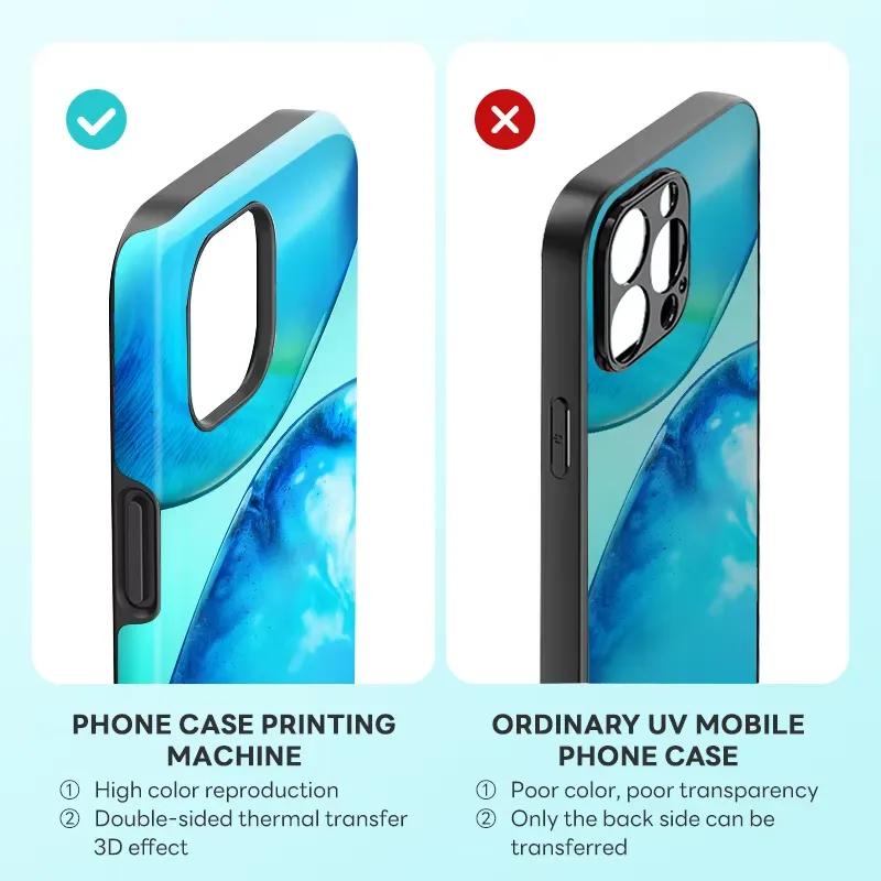 빈 휴대폰 케이스에 승화 인쇄를 위한 열전사 기계, 맞 - Phone Case Blank Print 리뷰 및 가격