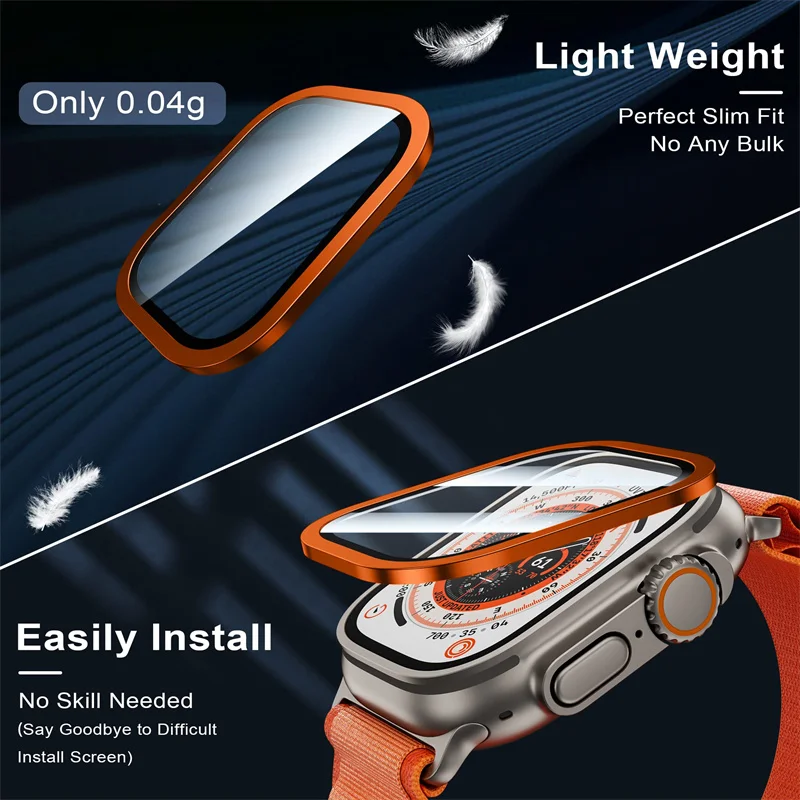 Apple Watch Ultra 49mm 티타늄 금속  - Metal Photo Panel 리뷰 및 가격