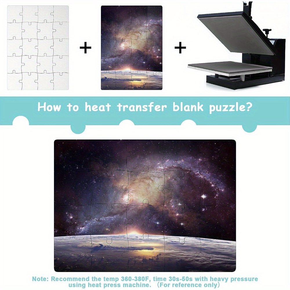 승화 블랭크 퍼즐, A5 사이즈 흰색 직소 조각, 열  - Puzzle Blank White 리뷰 및 가격