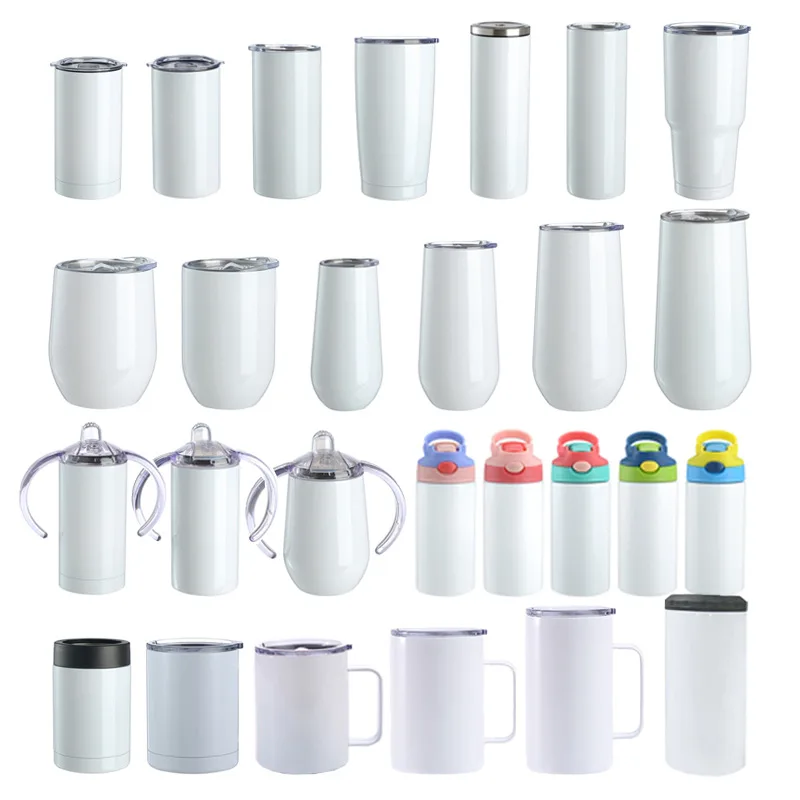승화 인쇄용 블랭크 컵 6oz/30oz 스테인리스 스틸 - Water Bottle Blank 리뷰 및 가격