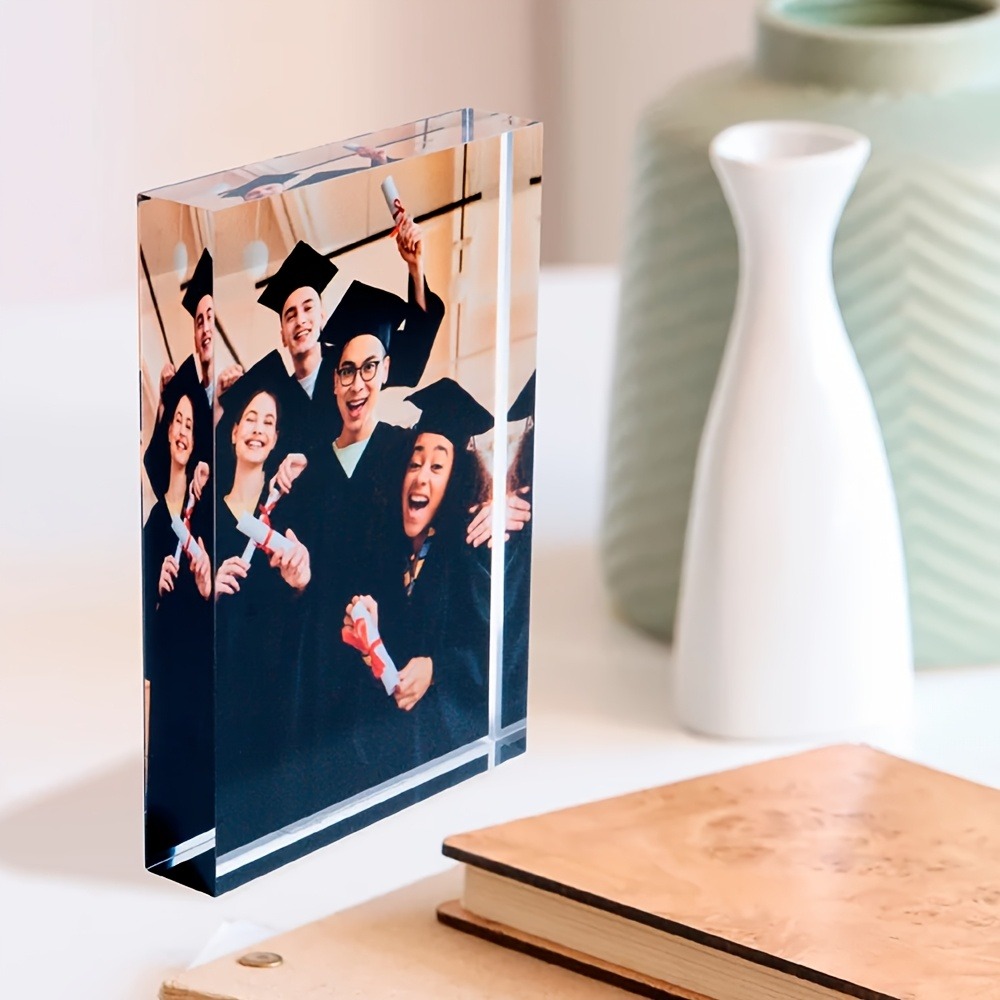 맞춤형 3D 아크릴 사진 블록 - 사진 디자인 가능,  - Photo Acrylic Block 리뷰 및 가격
