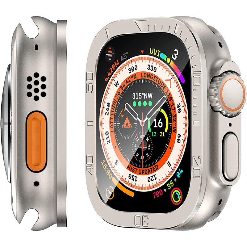 Apple Watch Ultra 2 용 강화 유리 IW - Metal Photo Panel 리뷰 및 가격