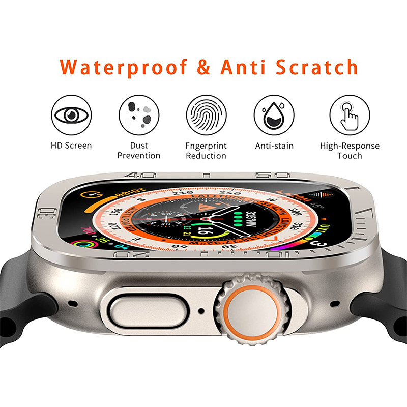 Apple Watch Ultra 2 용 강화 유리 IW - Metal Photo Panel 리뷰 및 가격