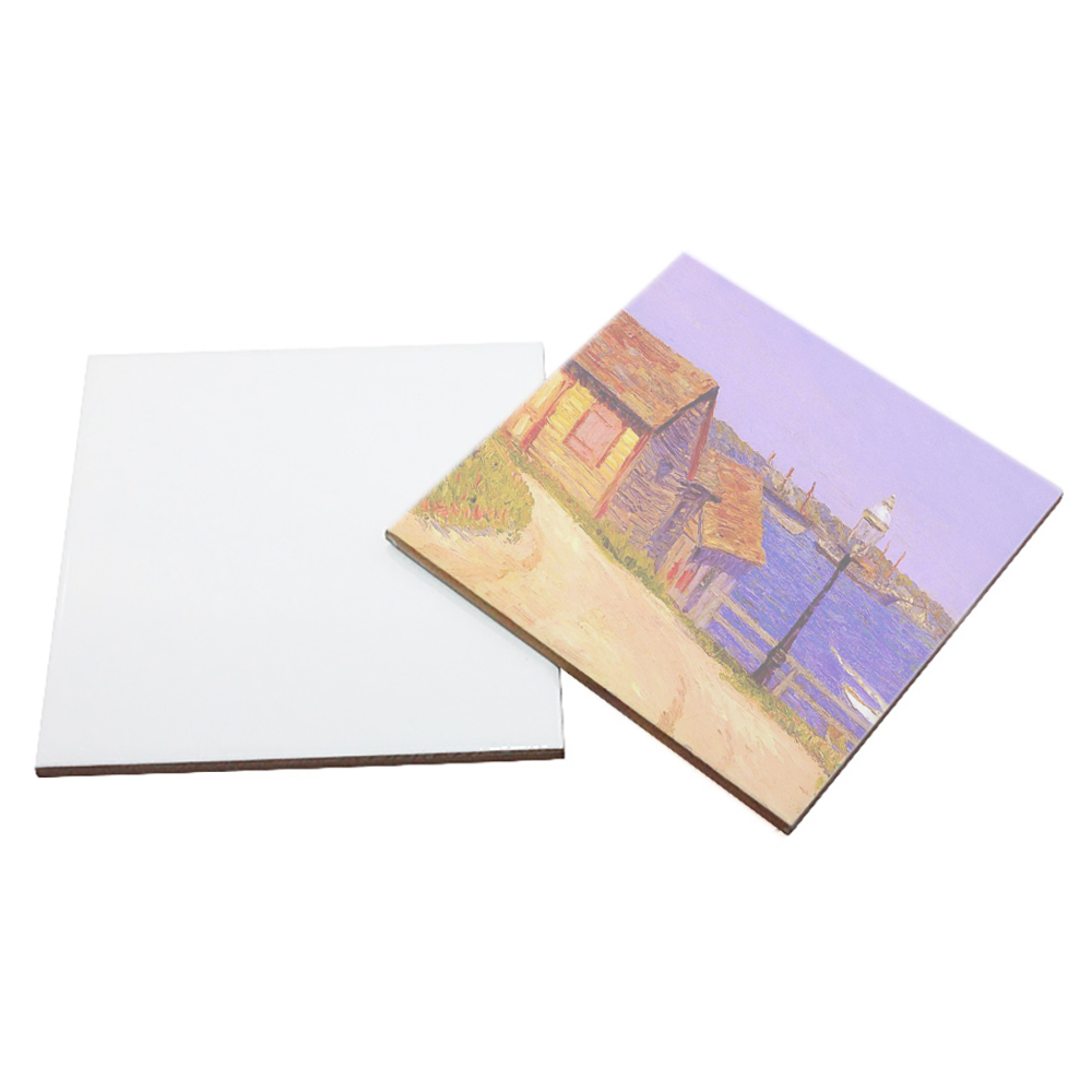 20개 4' X 4' 승화용 백색 사각 광택 타일 염료 - Ceramic Tile Blank 리뷰 및 가격