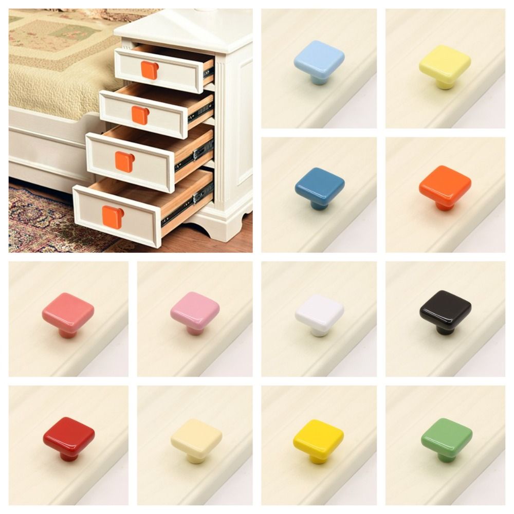 단순 단일 구멍 컬러 세라믹 손잡이 당겨 세라믹 문 손 - Ceramic Tile Blank 리뷰 및 가격