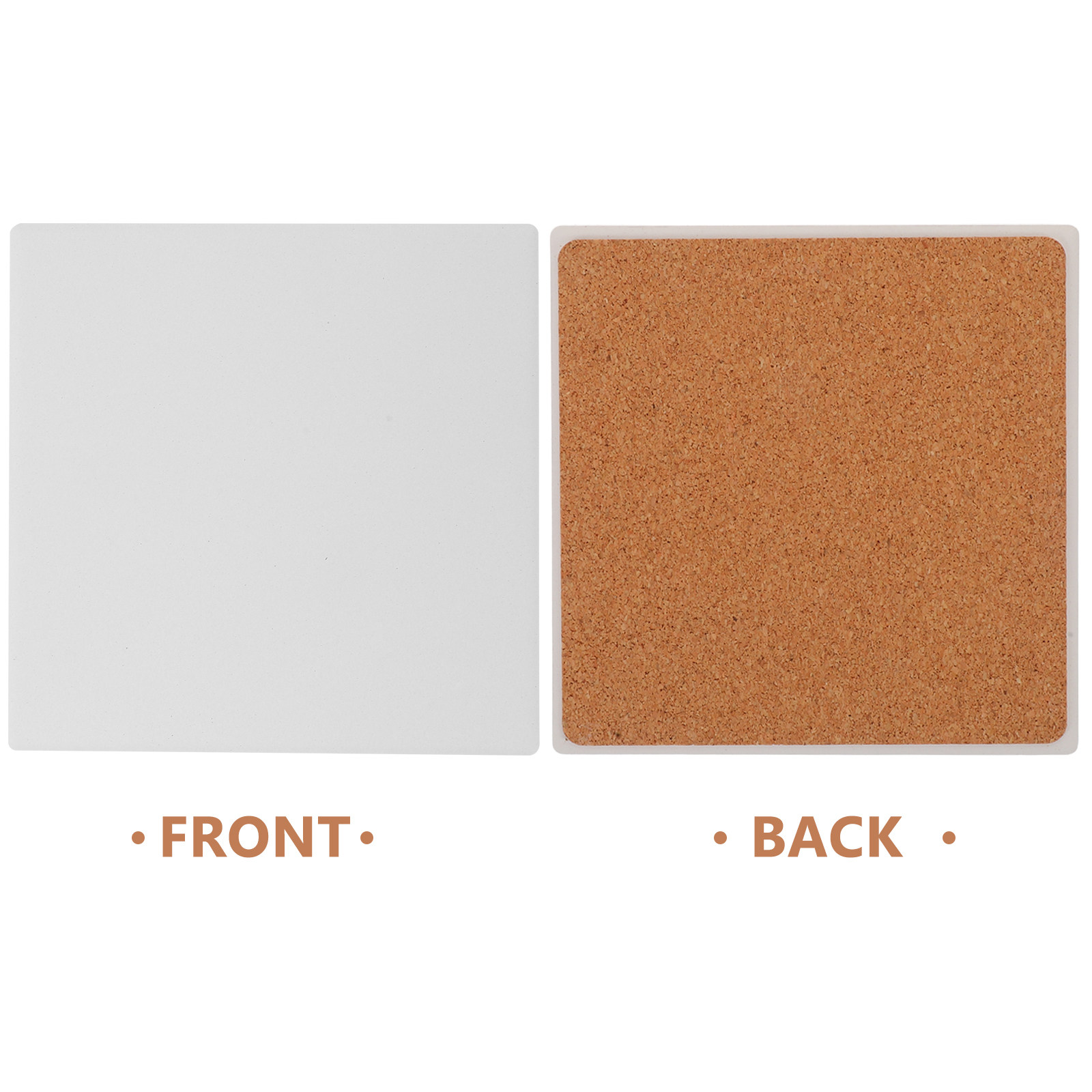 12개 무광 세라믹 타일 DIY 코스터용 블랭크 캔버스 - Ceramic Tile Blank 리뷰 및 가격