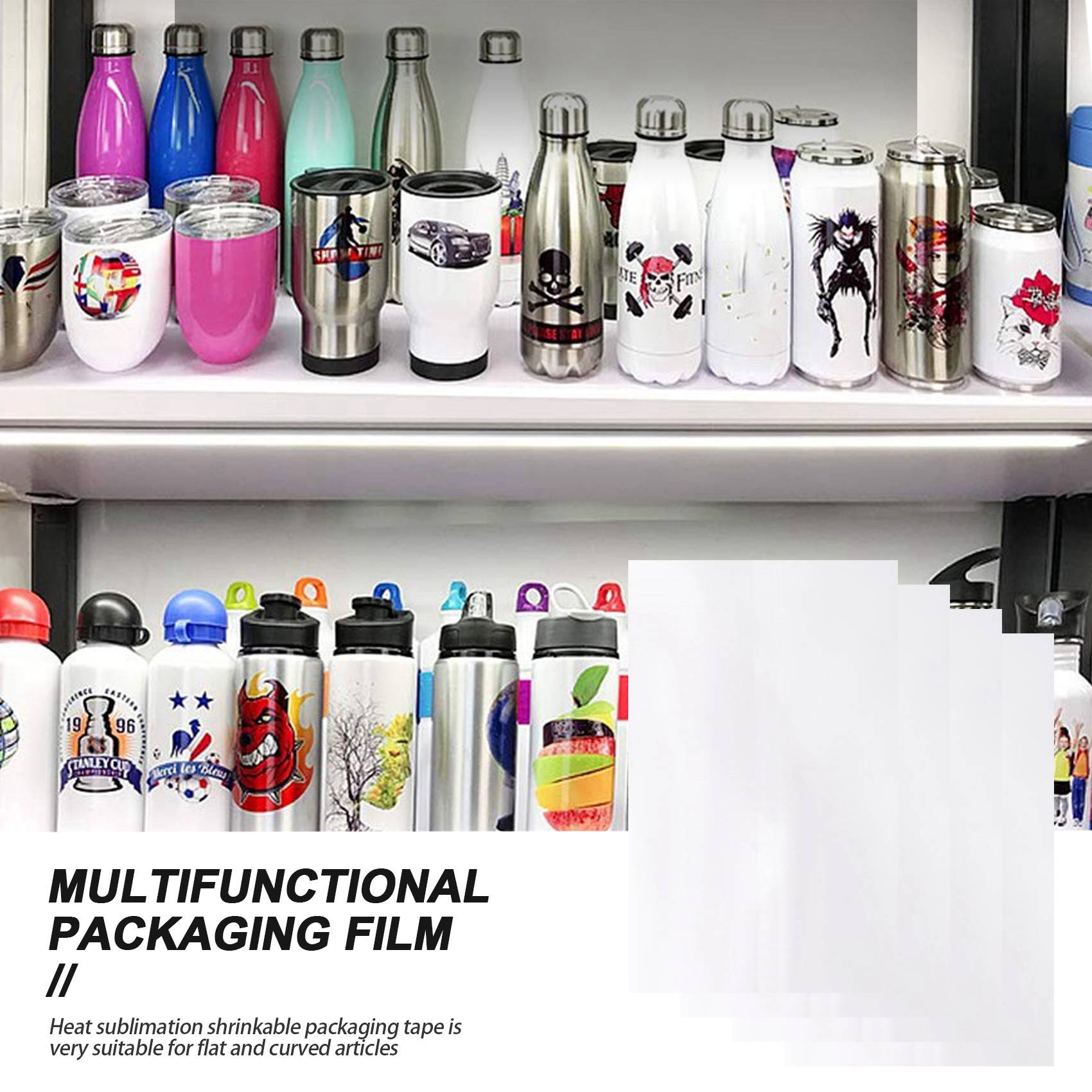 -FTGT 30개입 승화 수축 필름, 3가지 크기 열전 - Sublimation Mug White 리뷰 및 가격