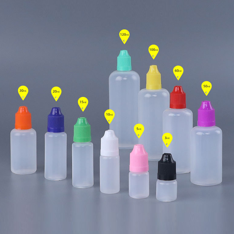 5Pcs 3ml-120ml LDPE 빈 플라스틱 짜기  - Water Bottle Blank 리뷰 및 가격
