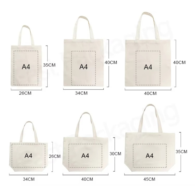 맞춤형 사이즈 단색 캔버스 토트백, 승화 로고 인쇄,  - Tote Bag Sublimation 리뷰 및 가격