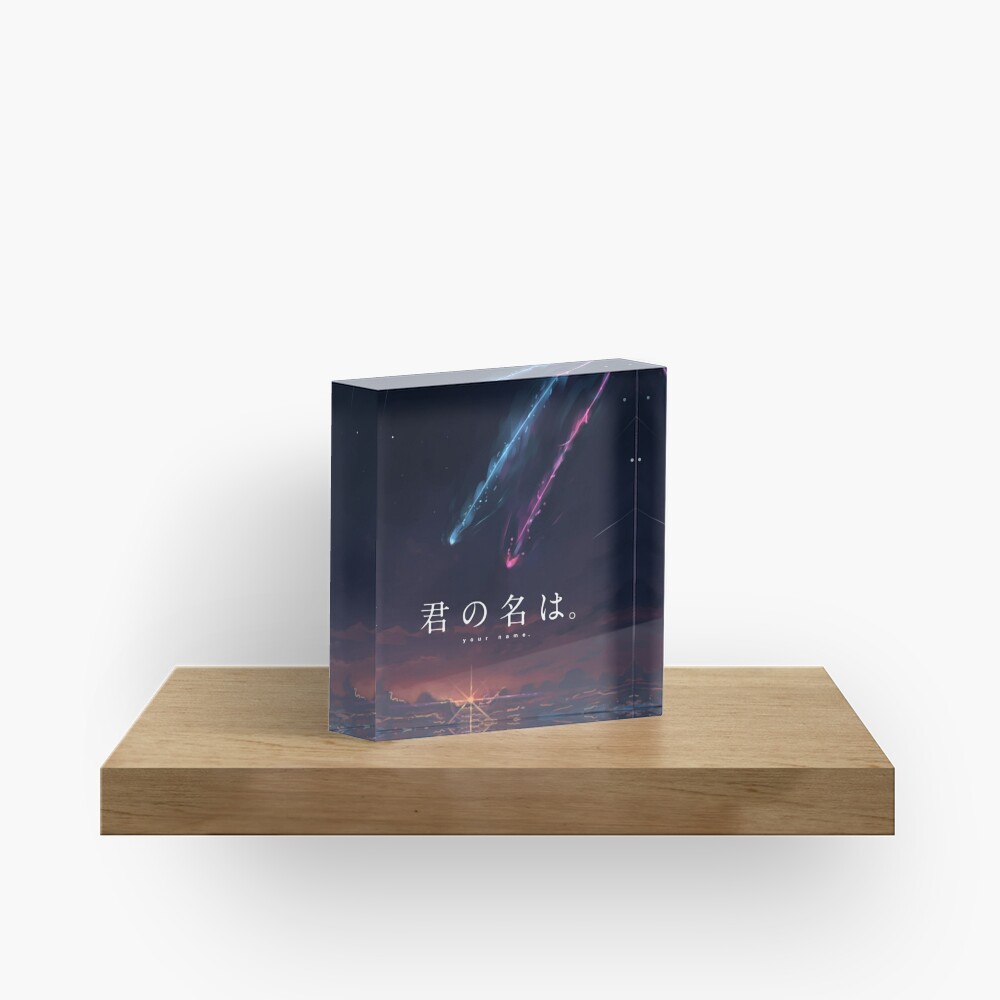 Kimi No na Wa 아크릴 블록 스탬핑 장식 투명 - Photo Acrylic Block 리뷰 및 가격