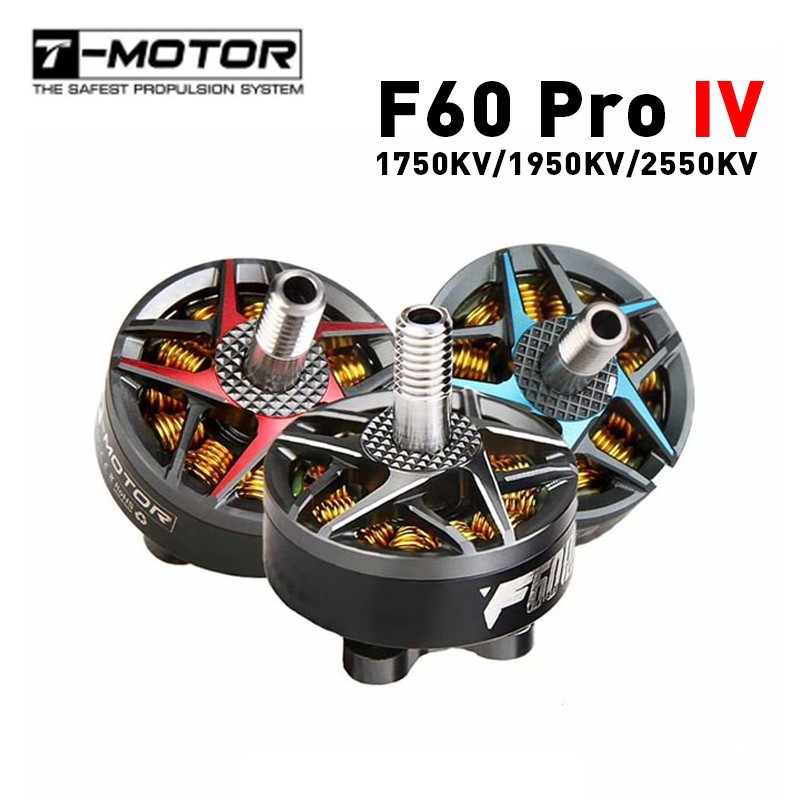 T-모터 F60 Pro Iv 2207 1750kv 19 - Metal Photo Panel 리뷰 및 가격