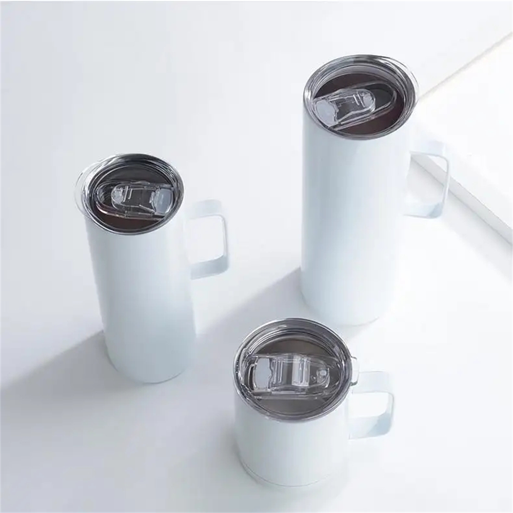 Diy 인쇄를위한 열 승화 공백 핸들이있는 이중 벽 절 - Water Bottle Blank 리뷰 및 가격
