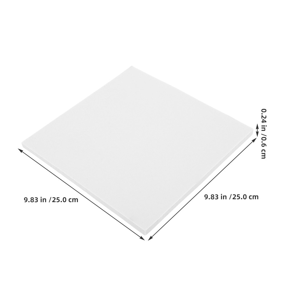 25cm 정사각형 세라믹 타일, 흰색 도자기 블랭크,  - Ceramic Tile Blank 리뷰 및 가격