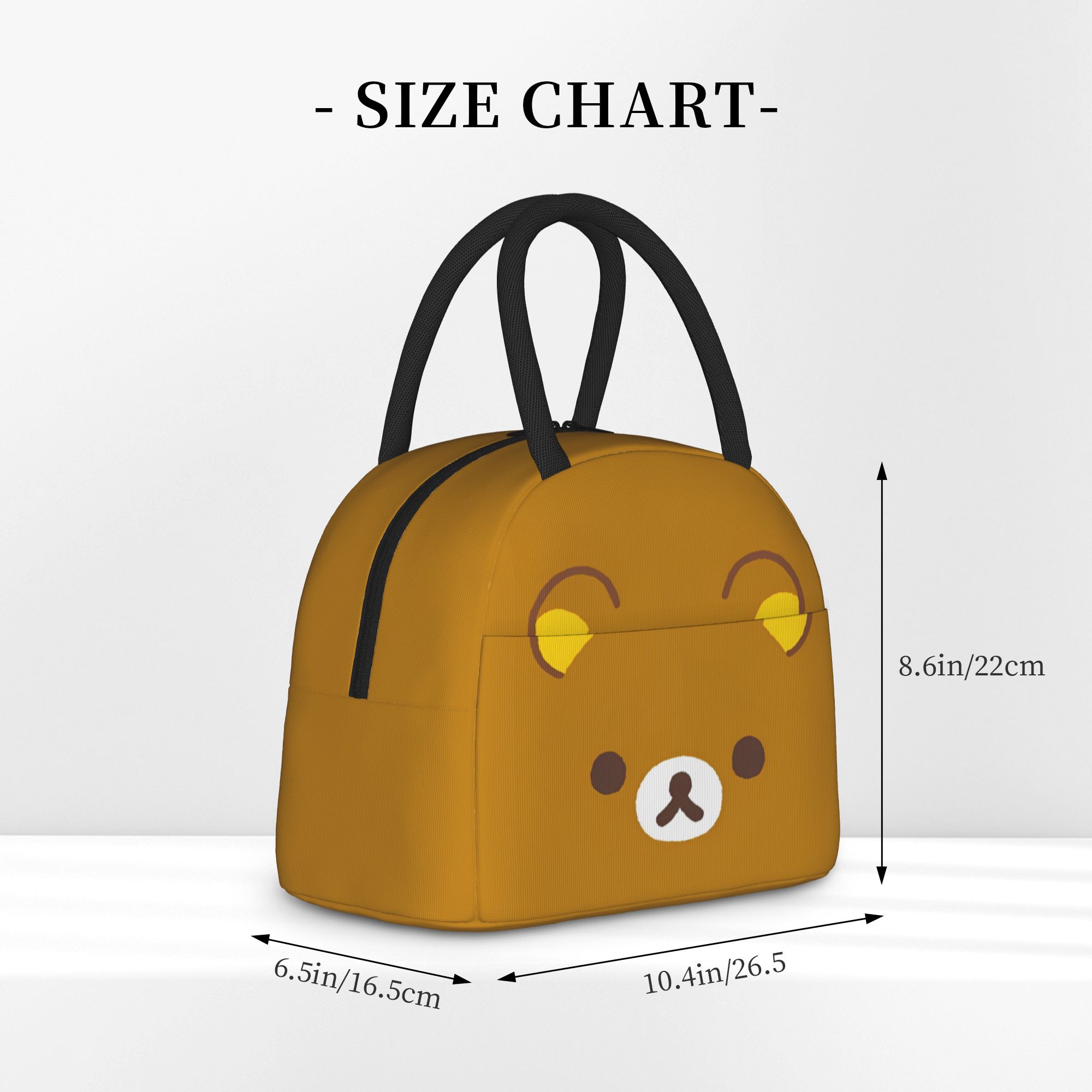 카와이     릴라쿠마 보온 도시락 가방, 재사용 가능 - Tote Bag Sublimation 리뷰 및 가격