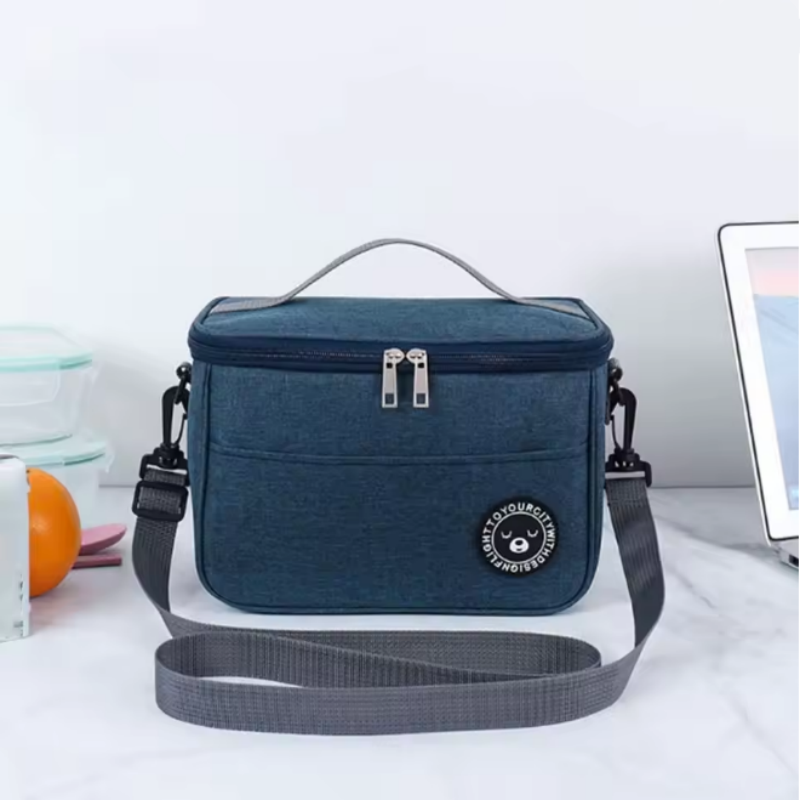 원팩 숄더 스트랩 보온 도시락 가방, 두꺼운 알루미늄  - Tote Bag Sublimation 리뷰 및 가격