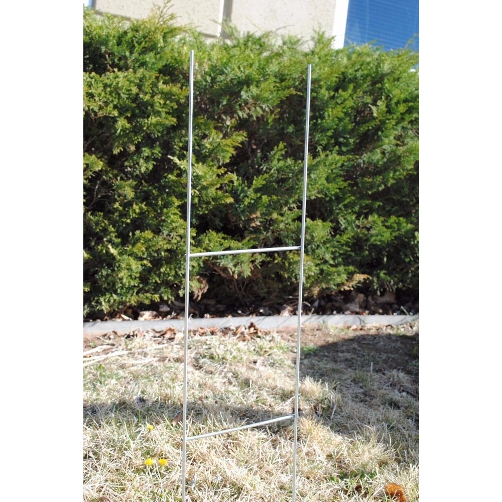 미국에서 배송된 50개입 18x24 빈 야드 사인(주차 - Yard Sign Blank 리뷰 및 가격