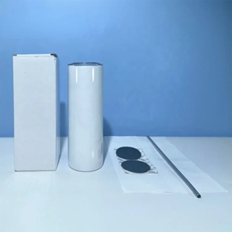 창고 재고 화이트 20온스 스트레이트 스키니 승화 프린 - Tumbler 20Oz White 리뷰 및 가격